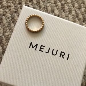 Discontinued Braided Mejuri Ring!